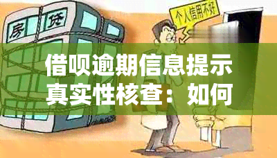 借呗逾期信息提示真实性核查：如何处理、影响与解决办法全解析