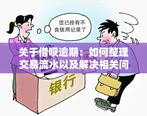 关于借呗逾期：如何整理交易流水以及解决相关问题的综合指南