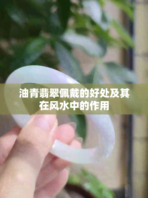 油青翡翠佩戴的好处及其在风水中的作用