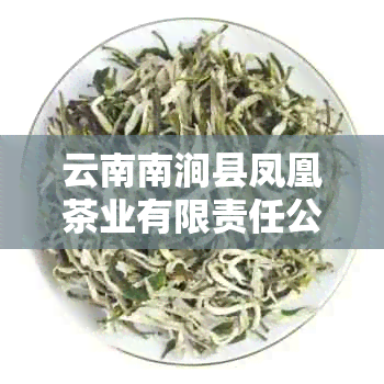 云南南涧县凤凰茶业有限责任公司：从茶叶种植到品质保证的全方位解读