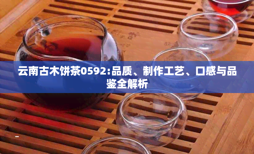 云南古木饼茶0592:品质、制作工艺、口感与品鉴全解析