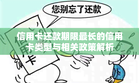 信用卡还款期限最长的信用卡类型与相关政策解析