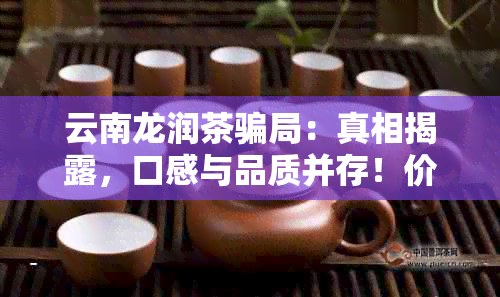 云南龙润茶骗局：真相揭露，口感与品质并存！价格解析及科技企业背景。