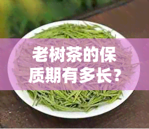 老树茶的保质期有多长？如何存以长保质期？