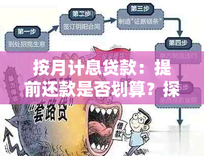 按月计息贷款：提前还款是否划算？探讨其优缺点与影响因素