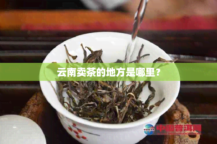 云南卖茶的地方是哪里？