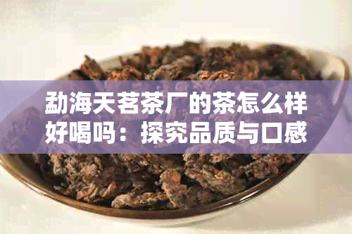 勐海天茗茶厂的茶怎么样好喝吗：探究品质与口感