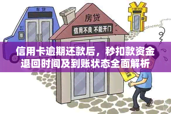 信用卡逾期还款后，秒扣款资金退回时间及到账状态全面解析