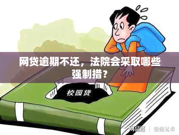 网贷逾期不还，法院会采取哪些强制措？