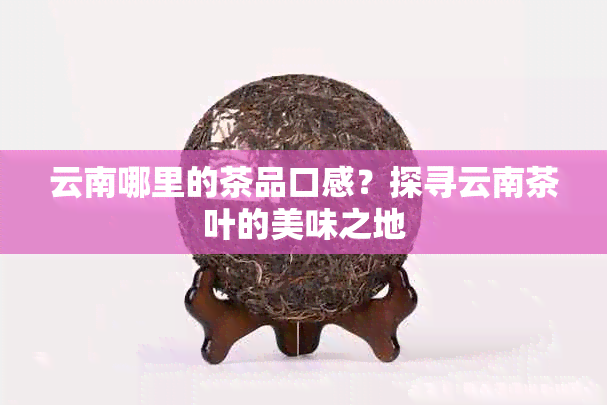 云南哪里的茶品口感？探寻云南茶叶的美味之地