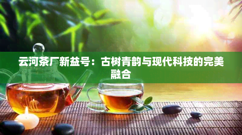 云河茶厂新益号：古树青韵与现代科技的完美融合