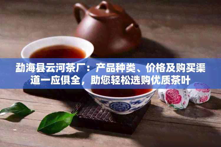 勐海县云河茶厂：产品种类、价格及购买渠道一应俱全，助您轻松选购优质茶叶