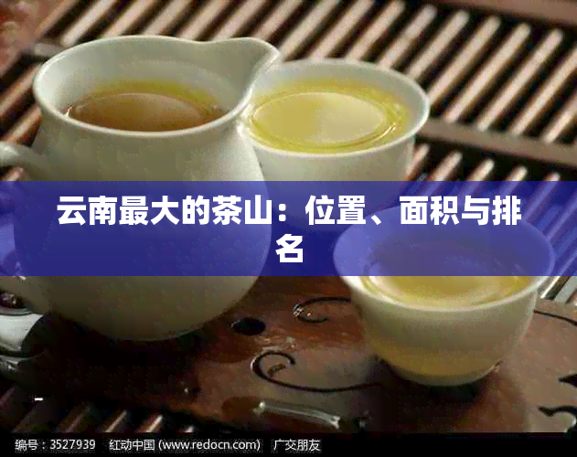 云南更大的茶山：位置、面积与排名