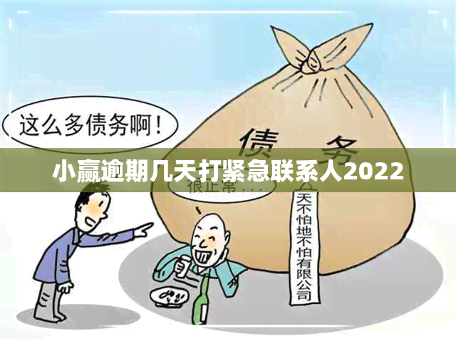 小赢逾期几天打紧急联系人2022