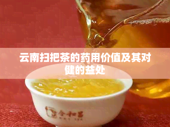 云南扫把茶的用价值及其对健的益处