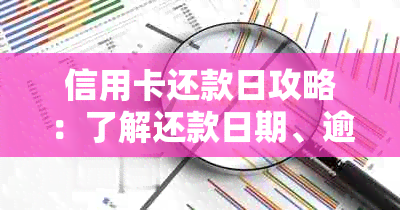 信用卡还款日攻略：了解还款日期、逾期费用及期还款全解