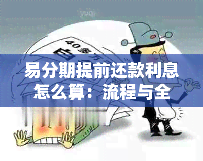 易分期提前还款利息怎么算：流程与全款一次性归还详解