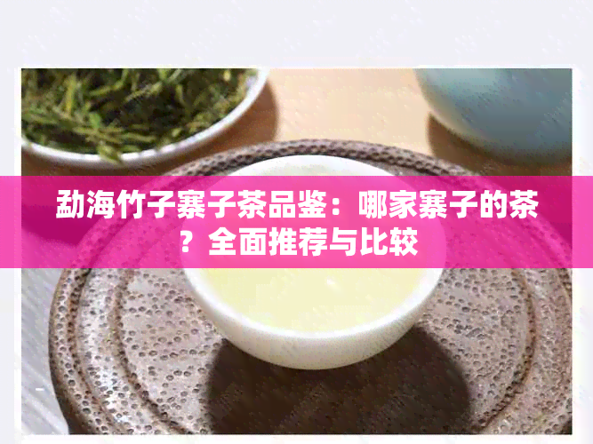 勐海竹子寨子茶品鉴：哪家寨子的茶？全面推荐与比较