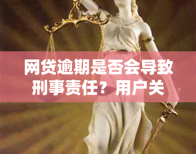 网贷逾期是否会导致刑事责任？用户关注的点解答及相关注意事项