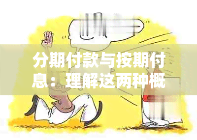 分期付款与按期付息：理解这两种概念并掌握其应用