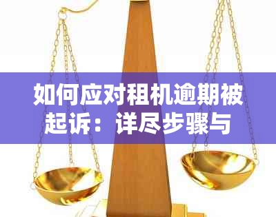 如何应对租机逾期被起诉：详尽步骤与策略解析