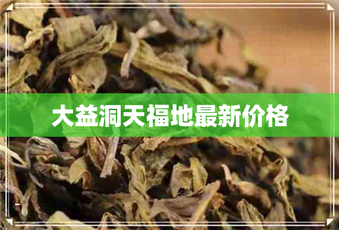 大益洞天福地最新价格