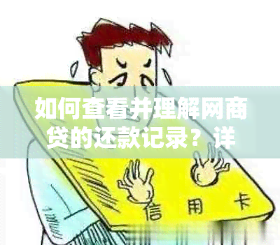 如何查看并理解网商贷的还款记录？详解步骤与注意事项