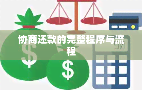 协商还款的完整程序与流程