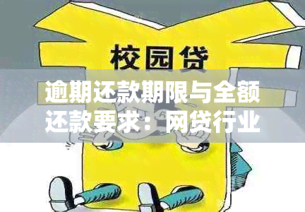 逾期还款期限与全额还款要求：网贷行业解读