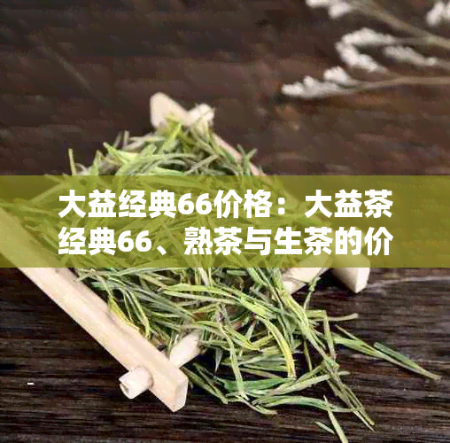 大益经典66价格：大益茶经典66、熟茶与生茶的价格指南