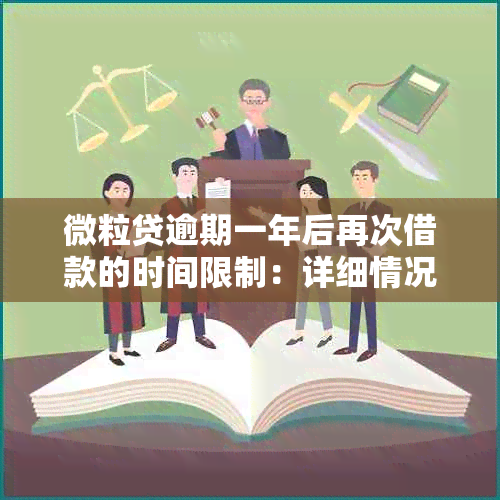 微粒贷逾期一年后再次借款的时间限制：详细情况解析