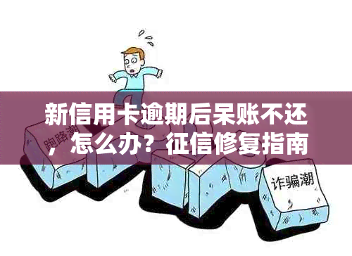 新信用卡逾期后呆账不还，怎么办？修复指南与建议！