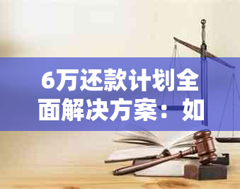 6万还款计划全面解决方案：如何制定、调整与执行还款计划以实现财务自由