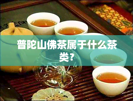 普陀山佛茶属于什么茶类？