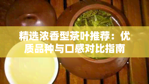 精选浓香型茶叶推荐：优质品种与口感对比指南