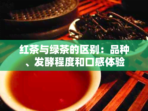 红茶与绿茶的区别：品种、发酵程度和口感体验