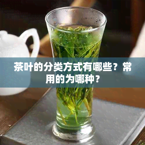 茶叶的分类方式有哪些？常用的为哪种？