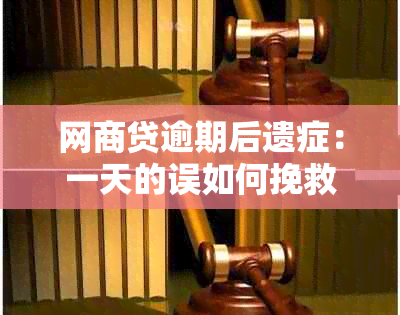 网商贷逾期后遗症：一天的误如何挽救？