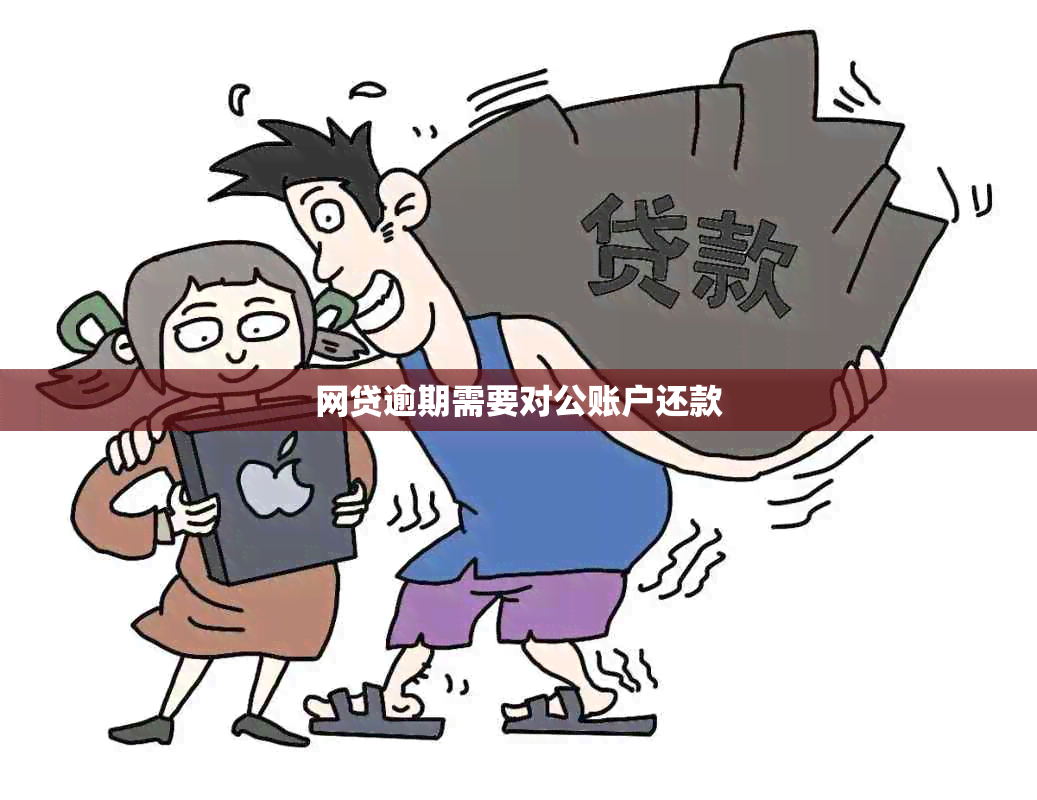 网贷逾期需要对公账户还款