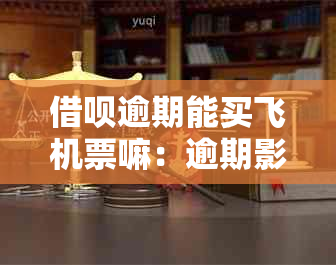 借呗逾期能买飞机票嘛：逾期影响及购票疑问解答