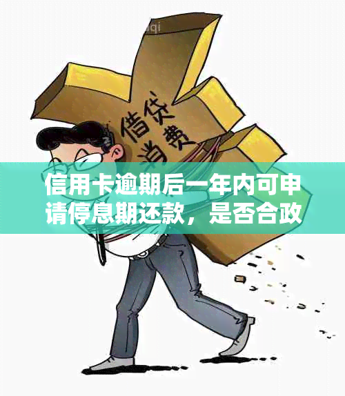 信用卡逾期后一年内可申请停息期还款，是否合政策规定？