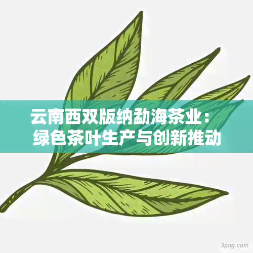 云南西双版纳勐海茶业： 绿色茶叶生产与创新推动者