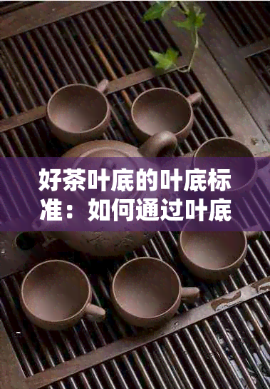 好茶叶底的叶底标准：如何通过叶底区分茶叶等级与展现优质茶叶的特点