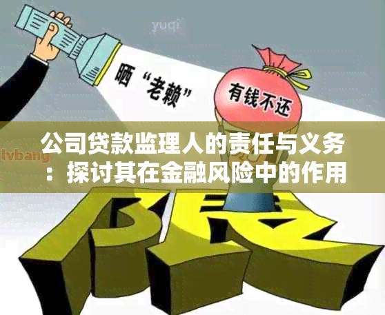 公司贷款监理人的责任与义务：探讨其在金融风险中的作用