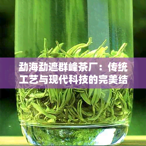 勐海勐遮群峰茶厂：传统工艺与现代科技的完美结合，打造优质茶叶产品