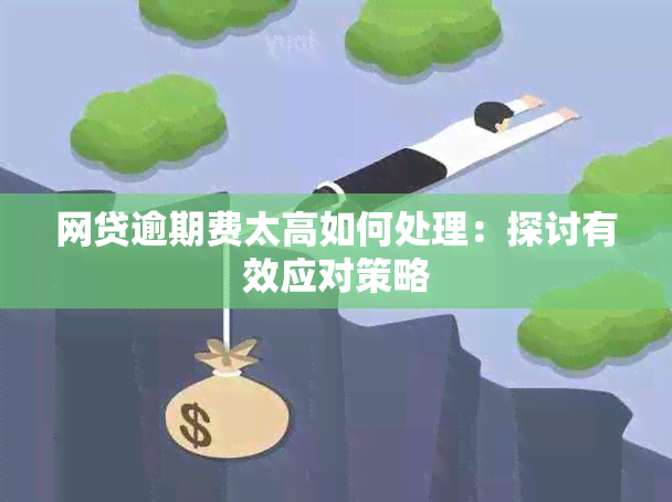 网贷逾期费太高如何处理：探讨有效应对策略