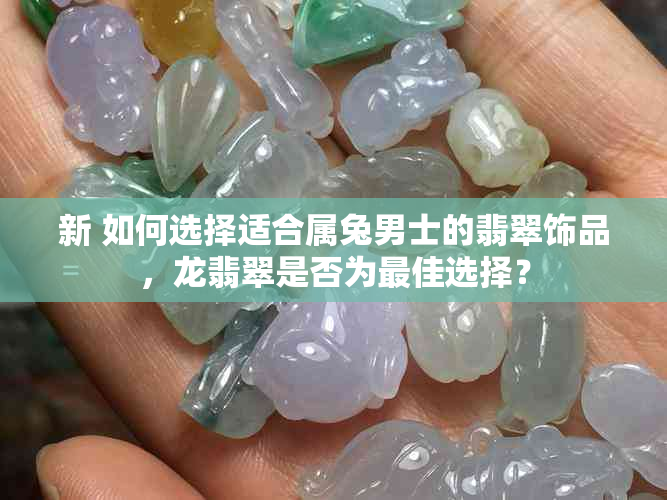 新 如何选择适合属兔男士的翡翠饰品，龙翡翠是否为更佳选择？