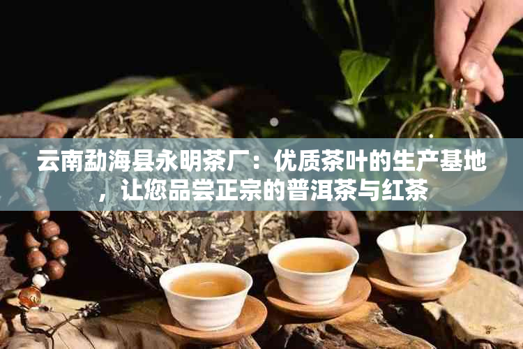 云南勐海县永明茶厂：优质茶叶的生产基地，让您品尝正宗的普洱茶与红茶