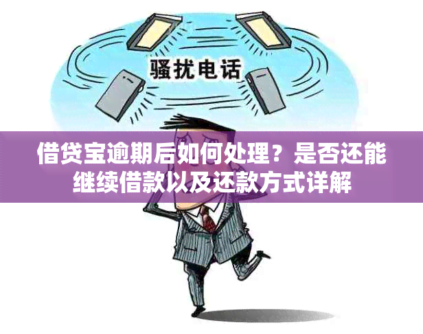 借贷宝逾期后如何处理？是否还能继续借款以及还款方式详解