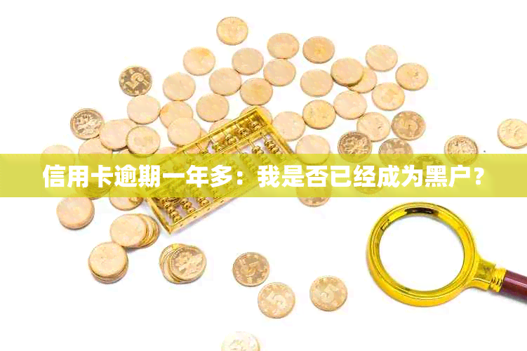 信用卡逾期一年多：我是否已经成为黑户？